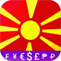 Macedonian Denar MKD converter
